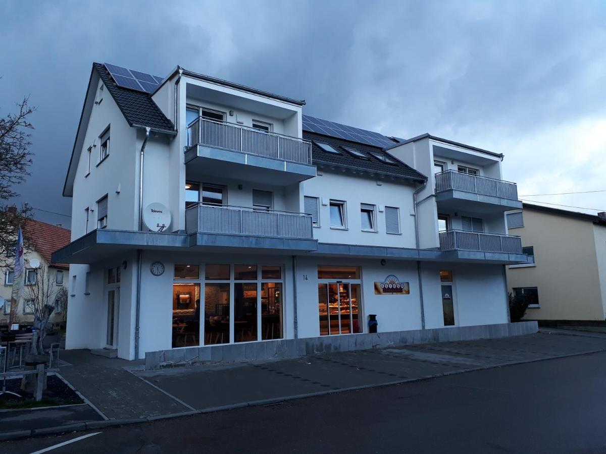 Apartment Geiger Donzdorf Εξωτερικό φωτογραφία
